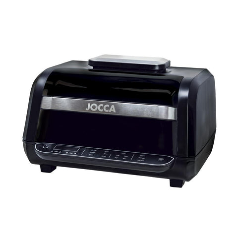 Freidora de aire grill jocca digital con ventana 7l -  1700w modelo 2223