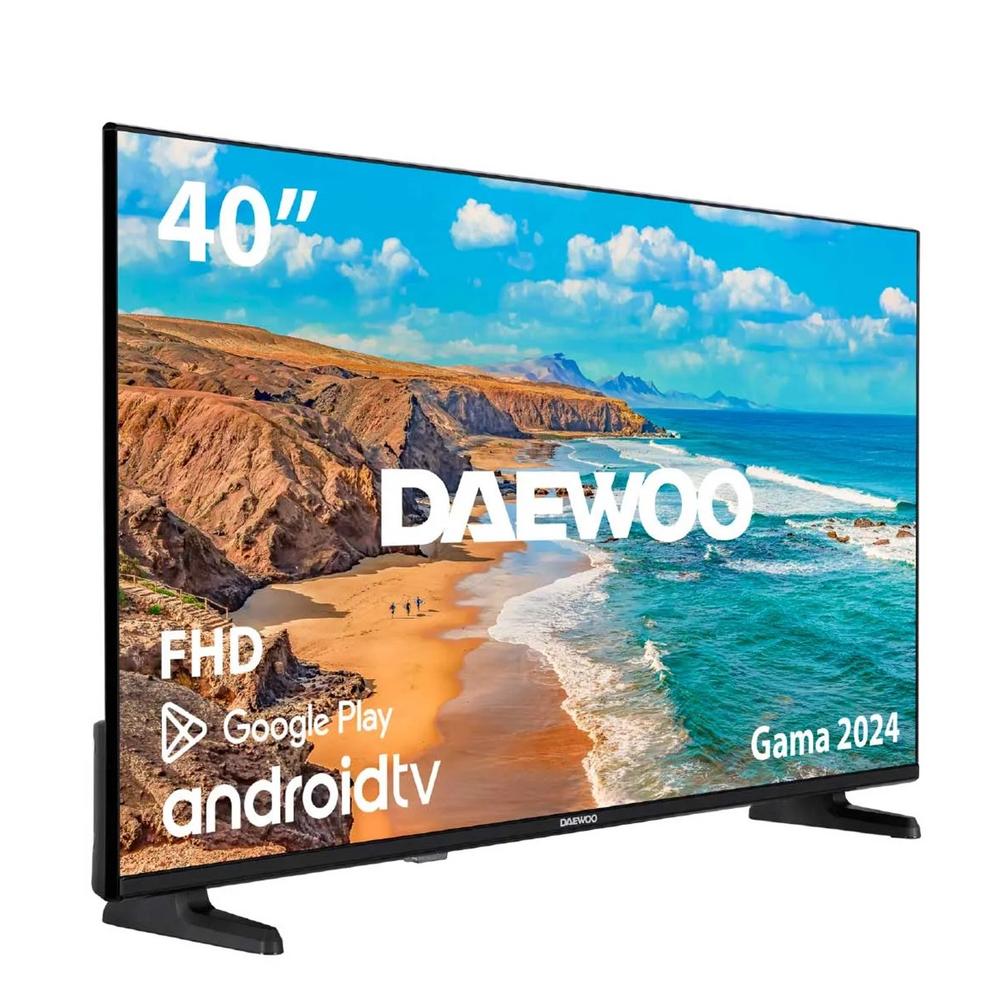 Tv daewoo 40pulgadas led fhd - 40dm62fa - android smart tv