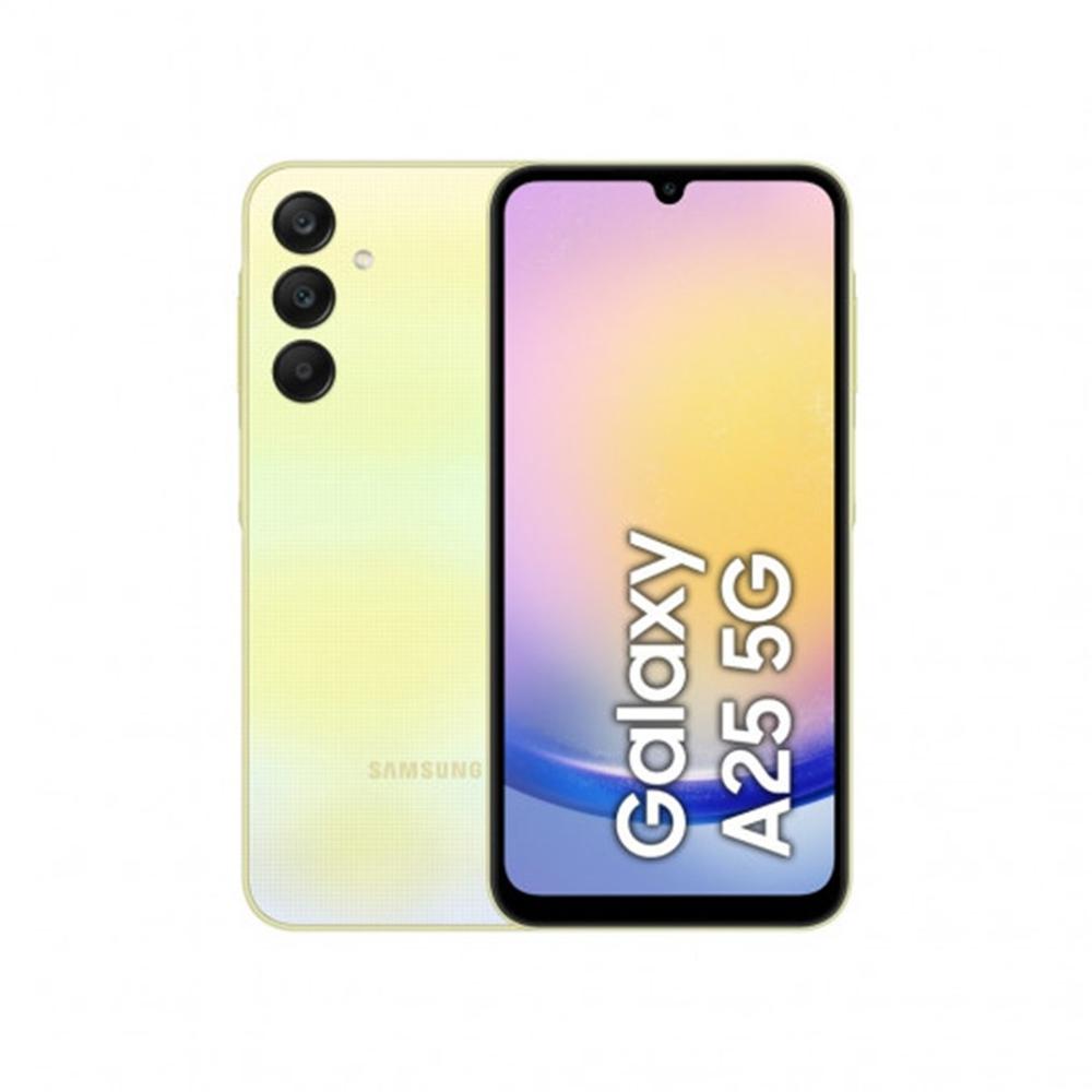 Movil samsung galaxy a25 8 - 256gb amarillo