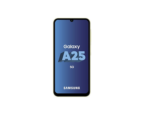 Movil samsung galaxy a25 8 - 256gb amarillo