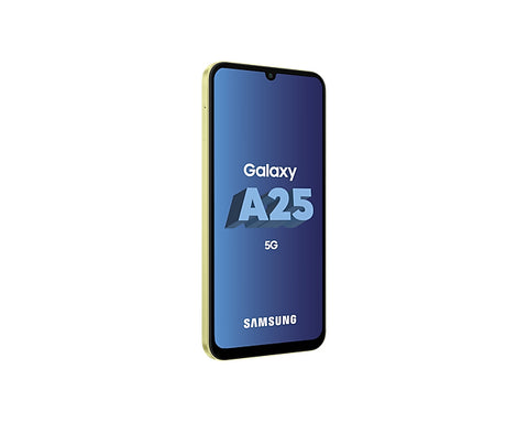 Movil samsung galaxy a25 8 - 256gb amarillo