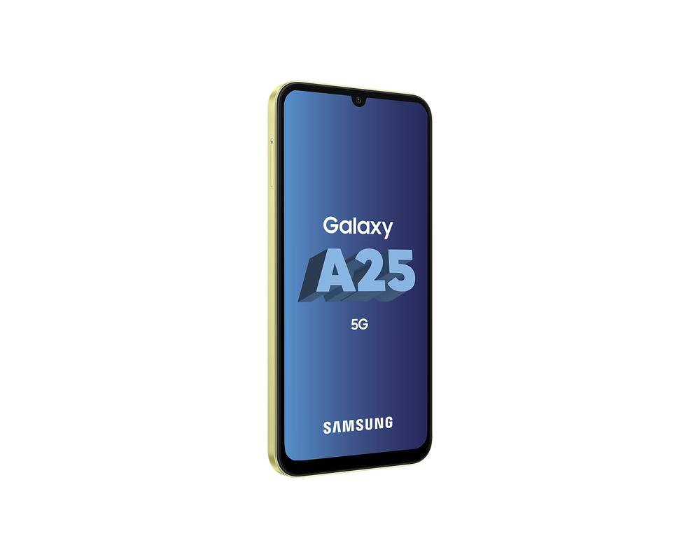 Movil samsung galaxy a25 8 - 256gb amarillo