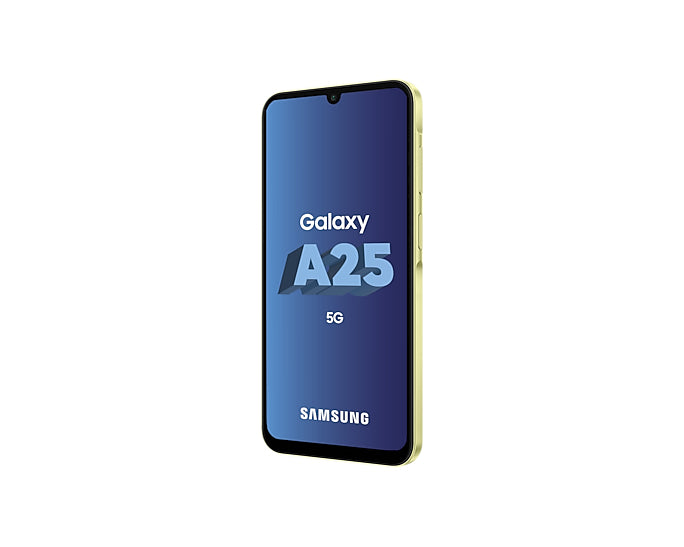 Movil samsung galaxy a25 8 - 256gb amarillo