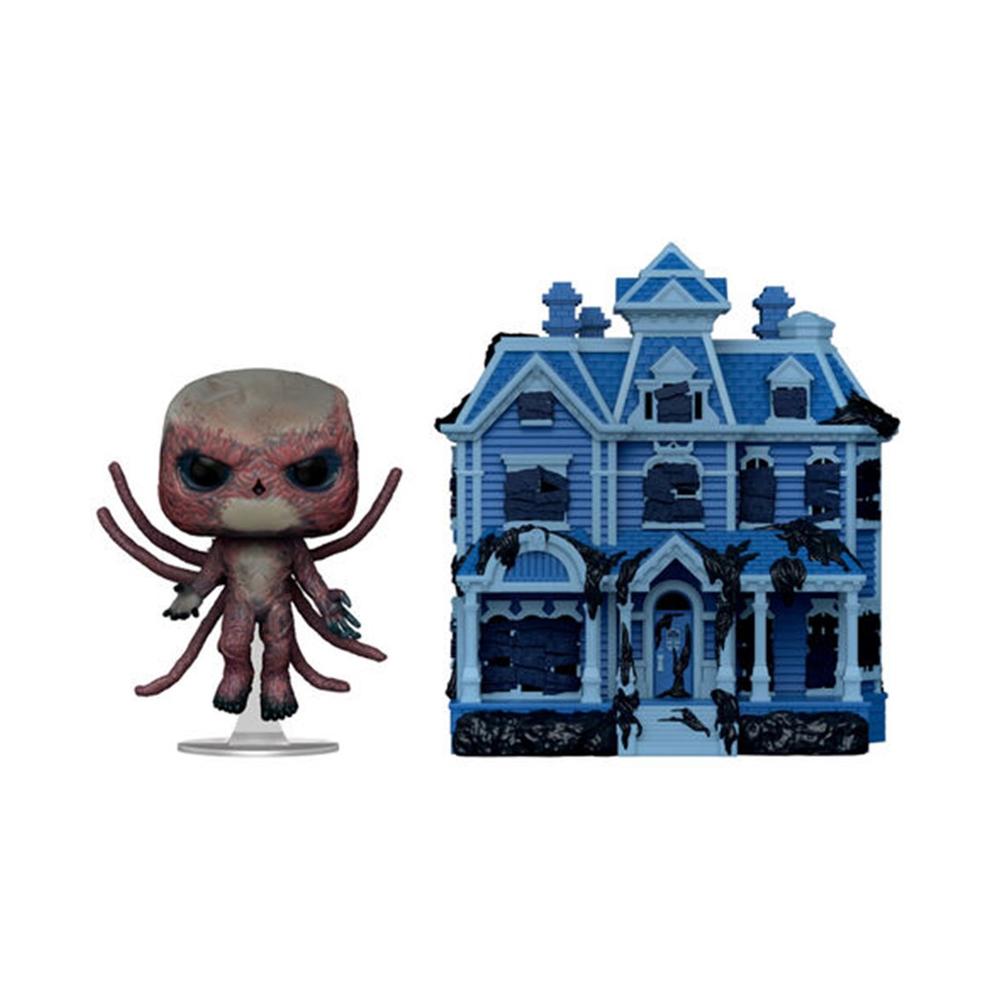 Funko pop town stranger things season 4 creel house con vecna 72133