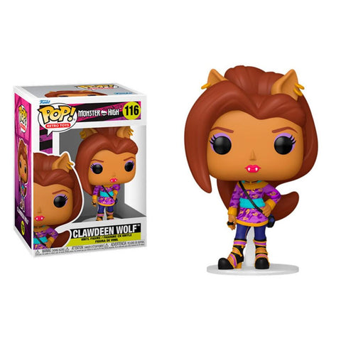Funko pop iconos monster high clawdeen 67428