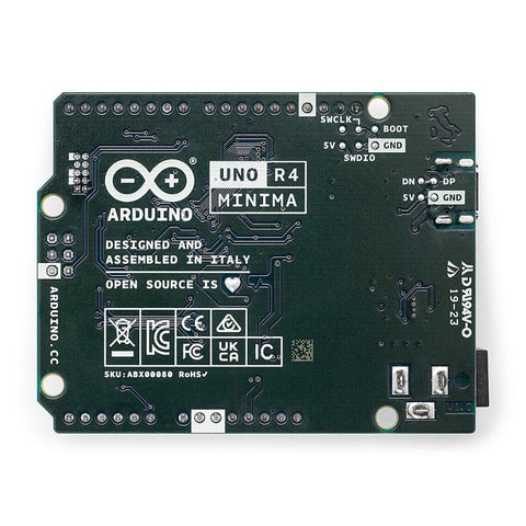 Placa arduino uno r4 minima