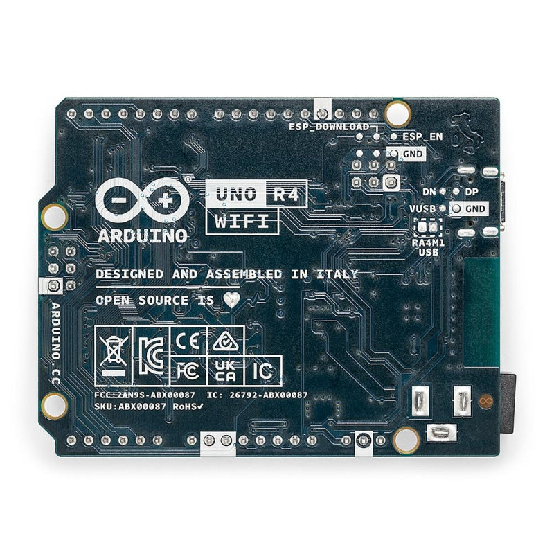 Placa arduino uno r4 wifi