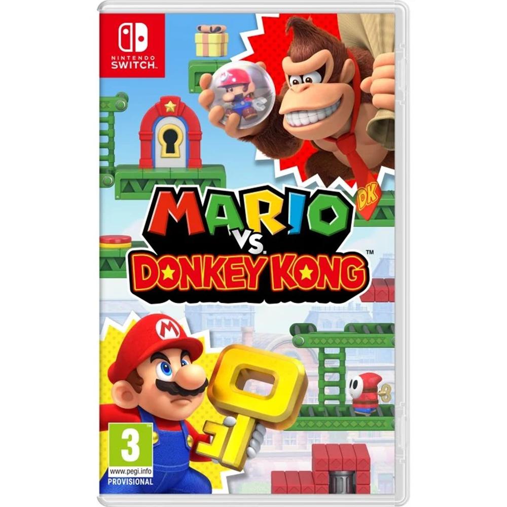 Juego nintendo switch -  mario vs donkey kong