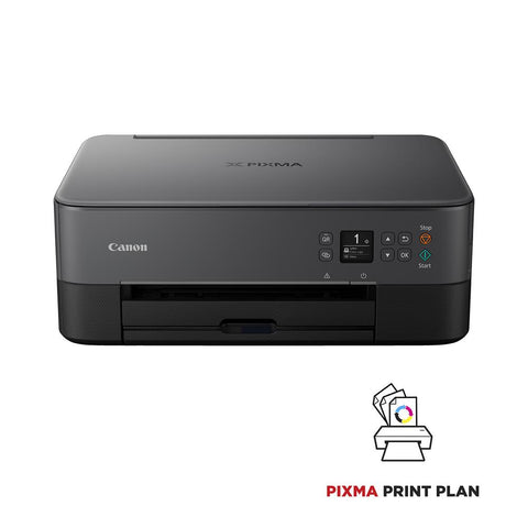 Multifuncion canon pixma ts5350i inyeccion color a4 -  13ppm -  wifi -  duplex impresion -  ppp -  negro