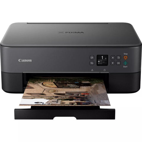 Multifuncion canon pixma ts5350i inyeccion color a4 -  13ppm -  wifi -  duplex impresion -  ppp -  negro