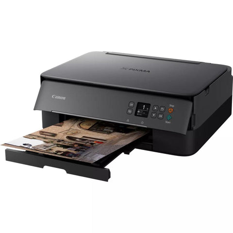 Multifuncion canon pixma ts5350i inyeccion color a4 -  13ppm -  wifi -  duplex impresion -  ppp -  negro