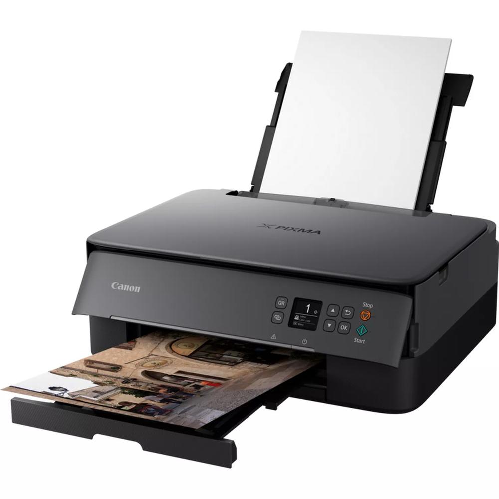 Multifuncion canon pixma ts5350i inyeccion color a4 -  13ppm -  wifi -  duplex impresion -  ppp -  negro