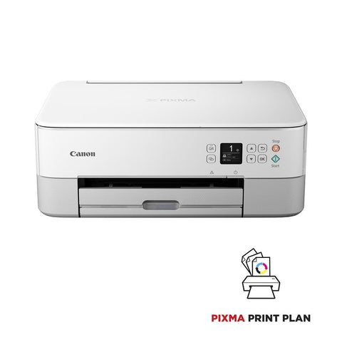 Multifuncion canon pixma ts5351i inyeccion color a4 -  13ppm -  wifi -  duplex impresion -  ppp -  blanco