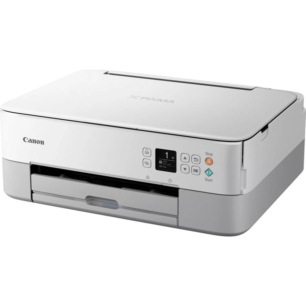 Multifuncion canon pixma ts5351i inyeccion color a4 -  13ppm -  wifi -  duplex impresion -  ppp -  blanco