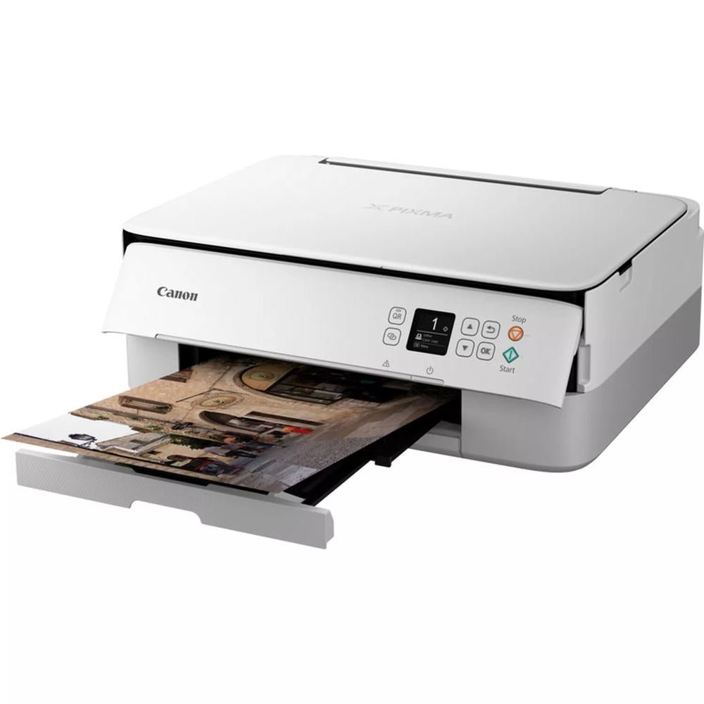 Multifuncion canon pixma ts5351i inyeccion color a4 -  13ppm -  wifi -  duplex impresion -  ppp -  blanco