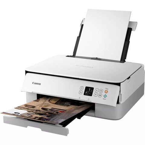 Multifuncion canon pixma ts5351i inyeccion color a4 -  13ppm -  wifi -  duplex impresion -  ppp -  blanco