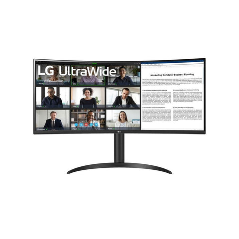 Monitor led curvo lg 34wr55qc 34pulgadas 5ms 3440 x 1440 hdmi displayport reg.altura