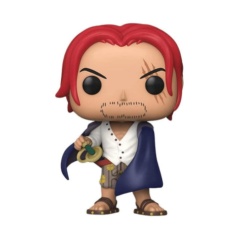 Funko pop one piece shanks exclusivo 55602