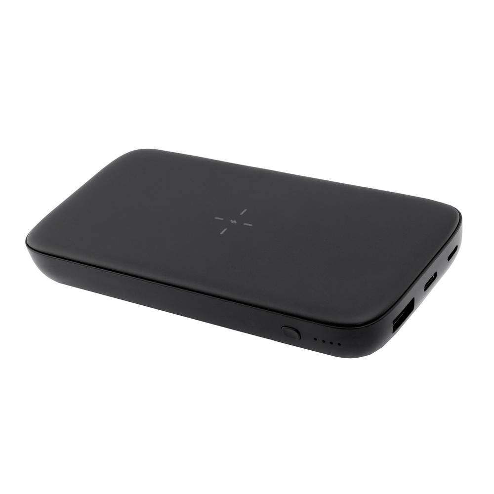 Bateria externa portatil power bank qi coolbox 10000mah negro