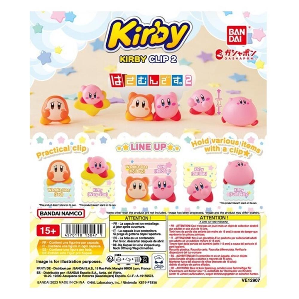 Set gashapon lote 40 articulos kirby clip 2