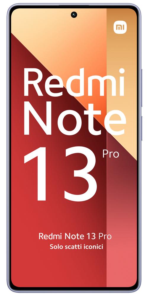 Movil xiaomi redmi note 13 pro - 8gb - 256gb - 6.67pulgadas - purpura