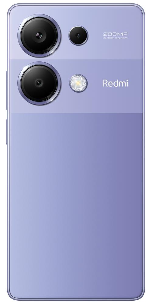 Movil xiaomi redmi note 13 pro - 8gb - 256gb - 6.67pulgadas - purpura