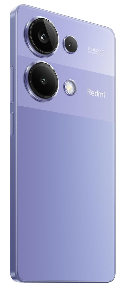 Movil xiaomi redmi note 13 pro - 8gb - 256gb - 6.67pulgadas - purpura
