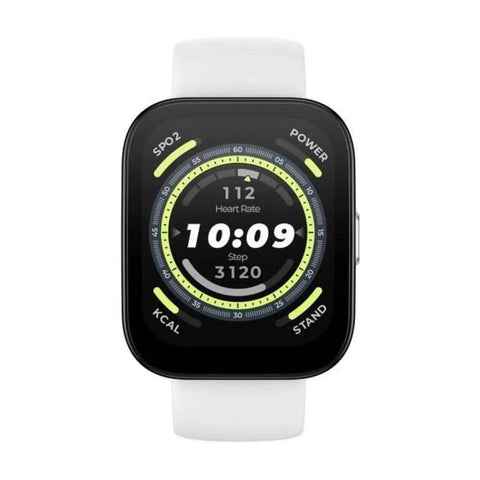 Reloj smartwatch amazfit bip 5 cream white color blanco crema
