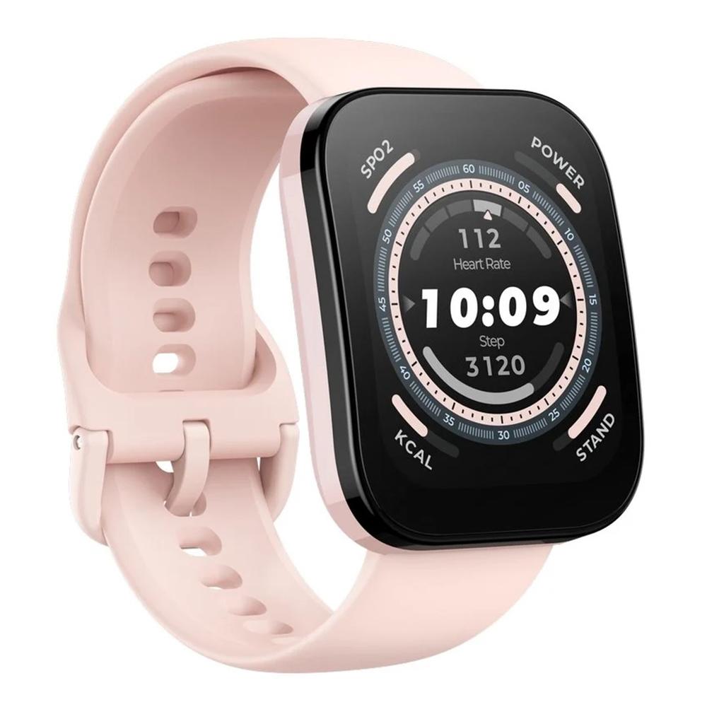 Reloj smartwatch amazfit bip 5 pastel pink color rosa pastel