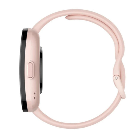 Reloj smartwatch amazfit bip 5 pastel pink color rosa pastel