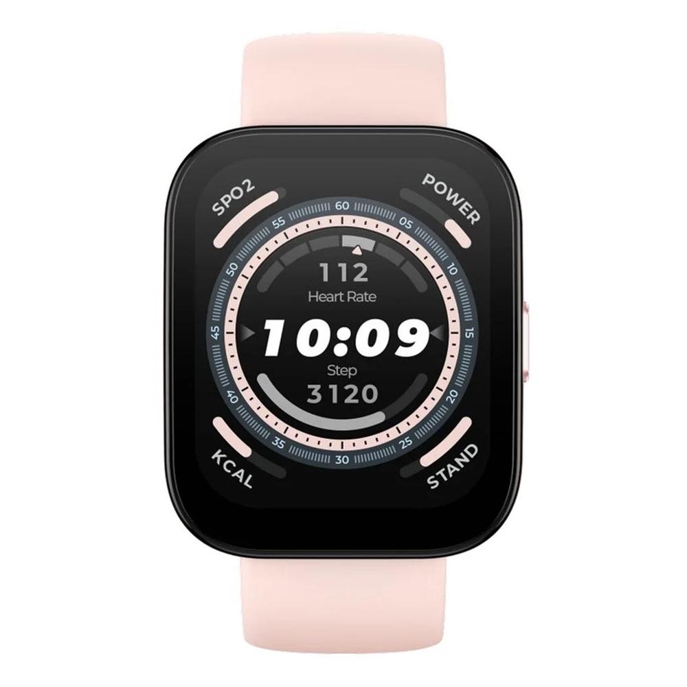 Reloj smartwatch amazfit bip 5 pastel pink color rosa pastel