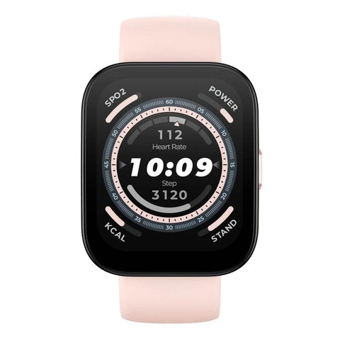 Reloj smartwatch amazfit bip 5 pastel pink color rosa pastel