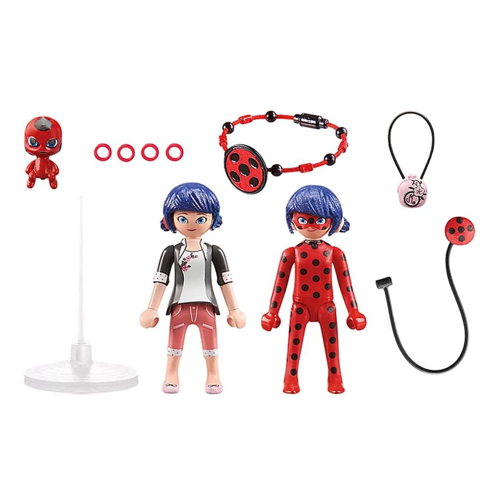 Playmobil miracoulous: marinette & ladybug