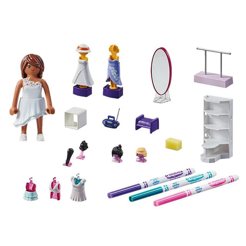 Playmobil color camerino