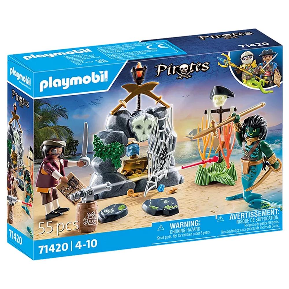 Playmobil busqueda del tesoro