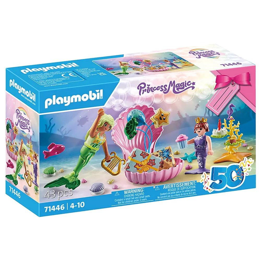 Playmobil cumpleaños de sirenas