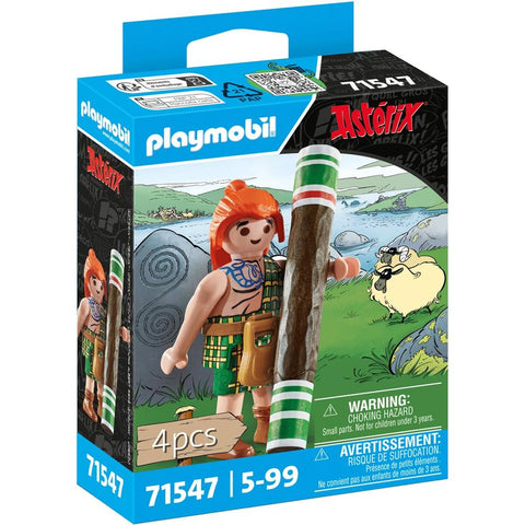 Playmobil asterix: mac loch