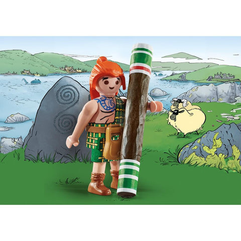 Playmobil asterix: mac loch