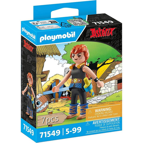 Playmobil asterix: adrenalina