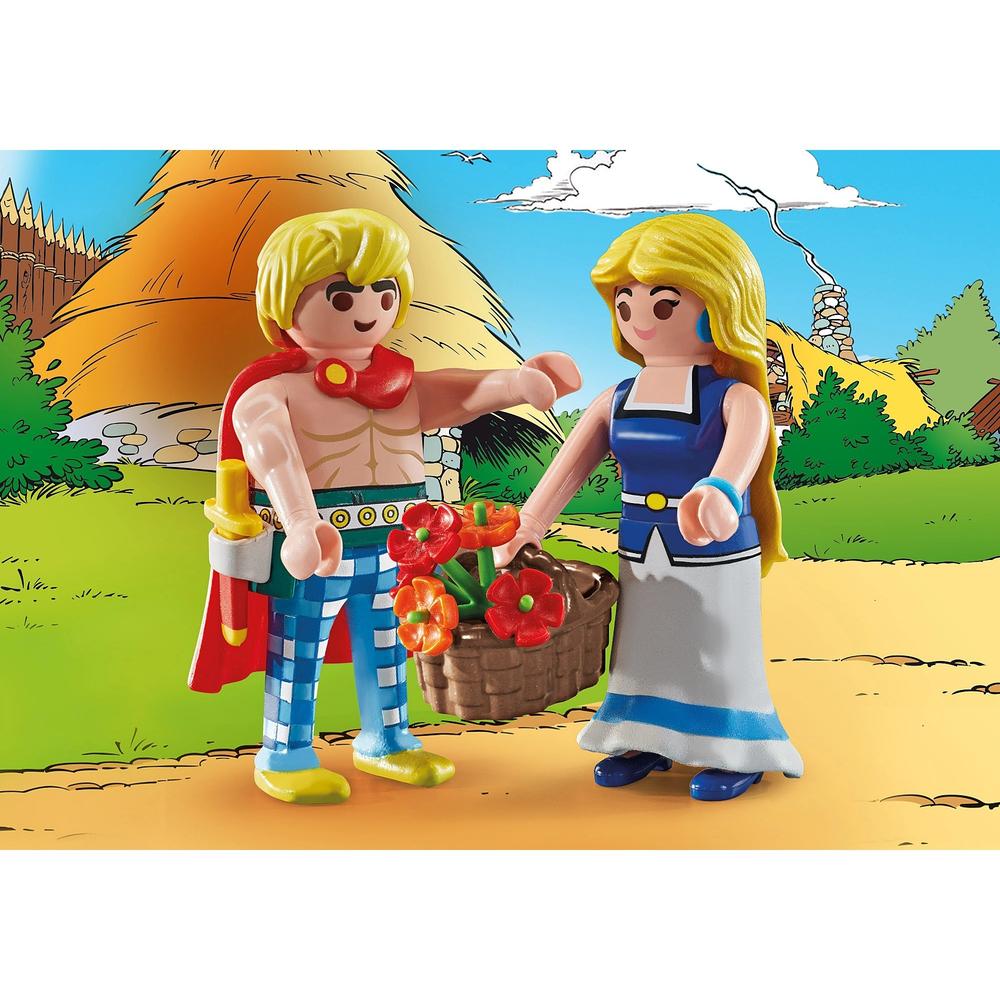 Playmobil asterix: tragicomix y farbala