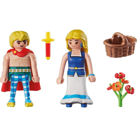 Playmobil asterix: tragicomix y farbala