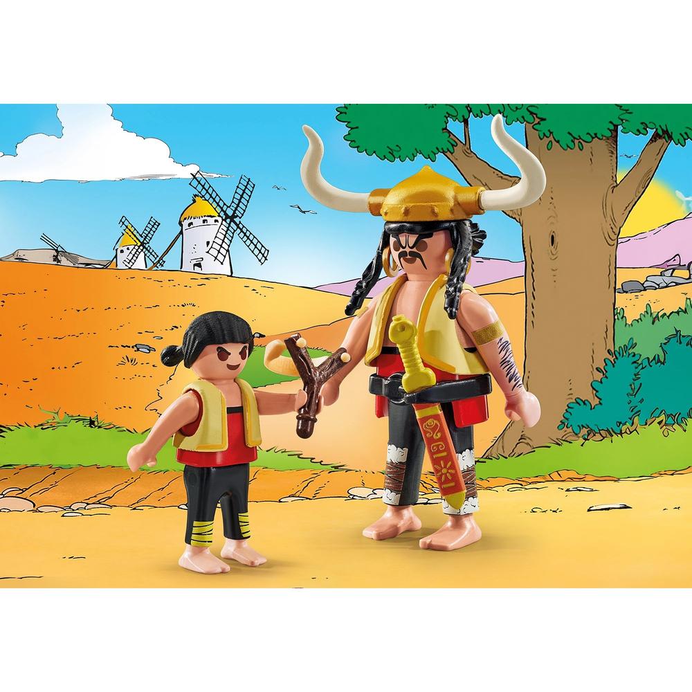 Playmobil asterix: sopalajo de arrierez y torrezno y pepe