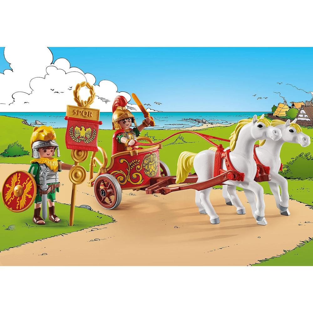 Playmobil asterix: cuadriga romana