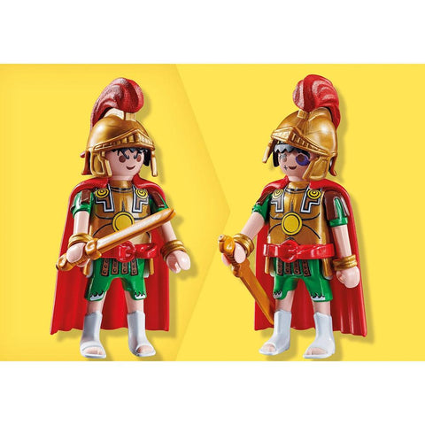 Playmobil asterix: cuadriga romana