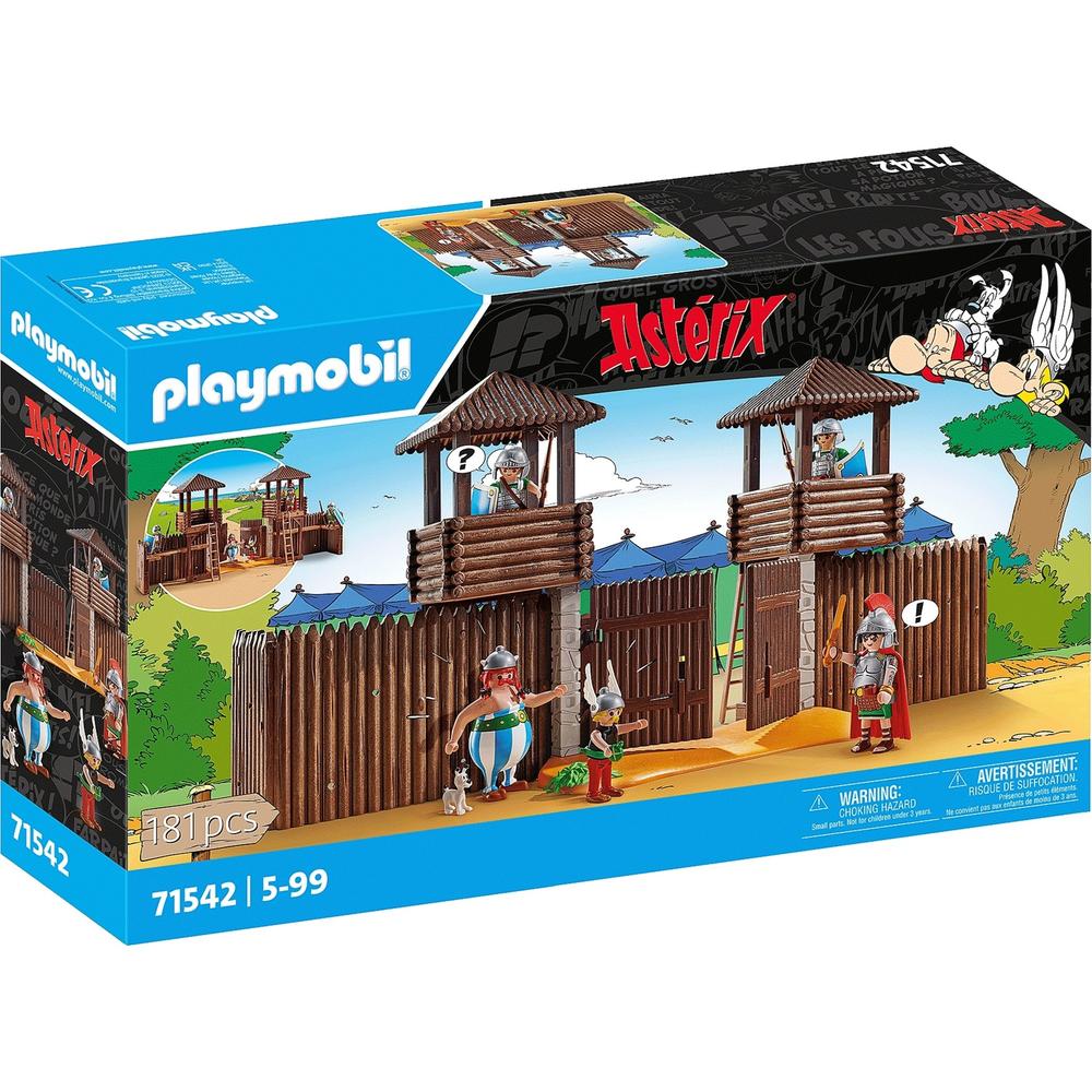 Playmobil asterix: campamento romano