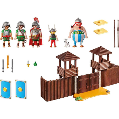 Playmobil asterix: campamento romano