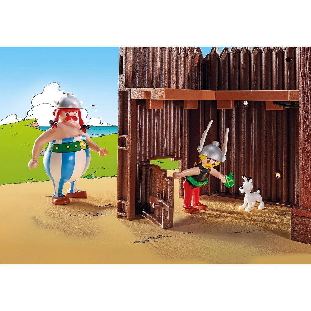 Playmobil asterix: campamento romano