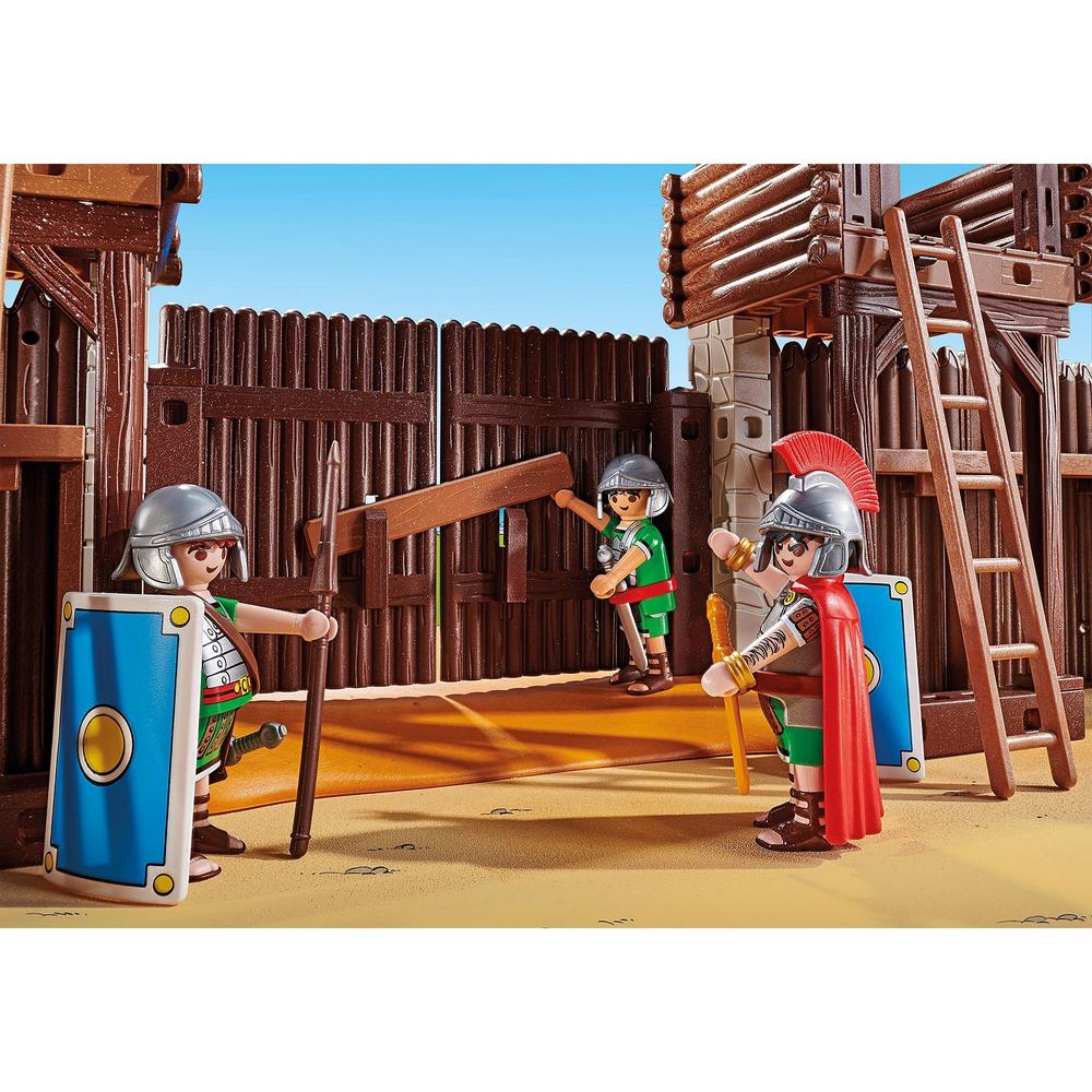 Playmobil asterix: campamento romano