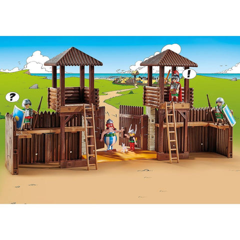 Playmobil asterix: campamento romano