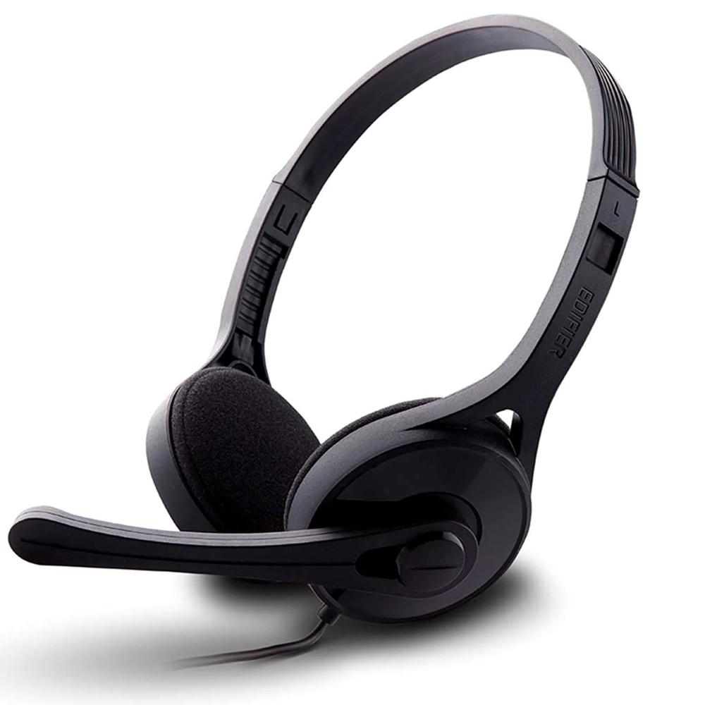 Auriculares edifier k550 single plug negro